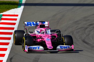 Sezon Öncesi Test 2020, Barcellona Formula 1 Şampiyonası (İspanya), 27 Şubat 2020 - Lps / Alessio De Marco