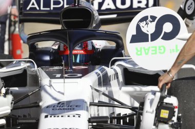 Pierre Gazly (fra) alfa tauri at01 sezon öncesi test 2020, Formula 1 Şampiyonası (İspanya), 21 Şubat 2020 - Lps / Alessio De Marco