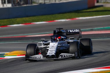 kvyat Formula 1 Sezon Öncesi Testi 2020, Formula 1 Şampiyonası (İspanya), 28 Şubat 2020 - Lps / Alessio De Marco