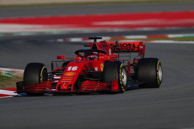 Charles Leclerc Sezon Öncesi Test 2020, Formula 1 Şampiyonası (İspanya), 27 Şubat 2020 - Lps / Alessio De Marco