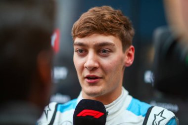 George Russel Formula 1 Sezon Öncesi Testi 2020, Formula 1 Şampiyonası (İspanya), 28 Şubat 2020 - Lps / Alessio De Marco