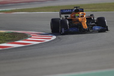 Lando Norris (gbr) mclaren mcl35 Pre-season Testing 2020, Formula 1 Championship in Barcelona (İspanya), 21 Şubat 2020 - Lps / Alessio De Marco