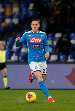 Piotr zielinski - Napoli, Napoli Torino 'ya karşı, İtalya Serisi 1 Mart 2020 - Lps / Marco Iorio