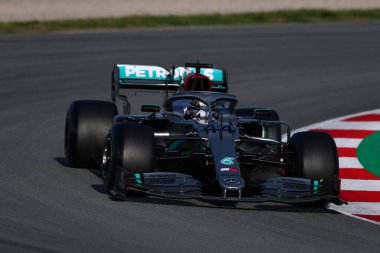 Hamilton Sezon Öncesi Sınav 2, Formula 1 Şampiyonası (İspanya), 26 Şubat 2020 - Lps / Alessio De Marco