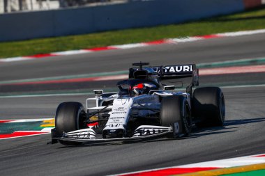 kvyat Formula 1 Sezon Öncesi Testi 2020, Formula 1 Şampiyonası (İspanya), 28 Şubat 2020 - Lps / Alessio De Marco