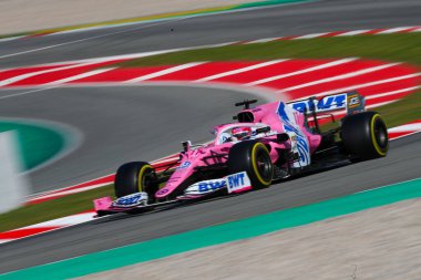 Perez, Formula 1 Sezon Öncesi Testi 2020, Formula 1 Şampiyonası (İspanya), 28 Şubat 2020 - Lps / Alessio De Marco