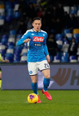 Piotr zielinski - Napoli, Napoli Torino 'ya karşı, İtalya Serisi 1 Mart 2020 - Lps / Marco Iorio