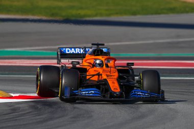 Sainz Formula 1 Sezon Öncesi Testi 2020, Formula 1 Şampiyonası (İspanya), 28 Şubat 2020 - Lps / Alessio De Marco
