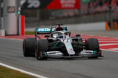 Formula 1 Sezon Öncesi Testi 2020, Formula 1 Şampiyonası (İspanya), 28 Şubat 2020 - Lps / Alessio De Marco