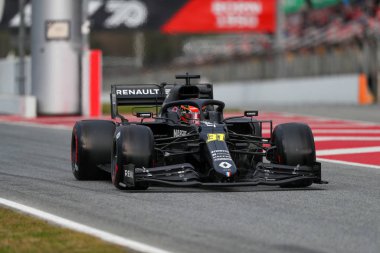 ocon Formula 1 Sezon Öncesi Testi 2020, Formula 1 Şampiyonası (İspanya), 28 Şubat 2020 - Lps / Alessio De Marco
