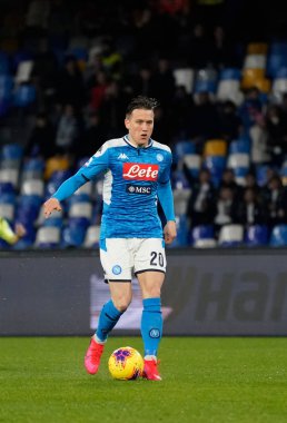 Piotr zielinski - Napoli, Napoli Torino 'ya karşı, İtalya Serisi 1 Mart 2020 - Lps / Marco Iorio