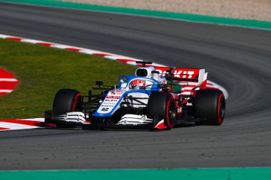 Russel, Formula 1 Sezon Öncesi Testi 2020, Formula 1 Şampiyonası (İspanya), 28 Şubat 2020 - Lps / Alessio De Marco