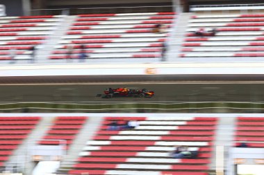 Alexander Albon (tha) Red Bull yarışı rb15 Pre-season Test 2020, Formula 1 Şampiyonası (İspanya), 21 Şubat 2020 - Lps / Alessio De Marco