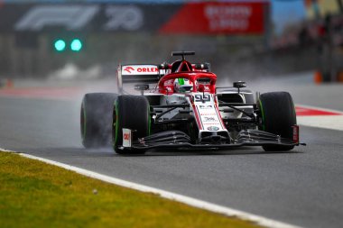 Antonio Giovinazzi sezon öncesi test 2020, Formula 1 Şampiyonası (İspanya), 27 Şubat 2020 - Lps / Alessio De Marco