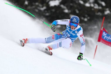 vlhova petra (svk) Fis Kayak Dünya Kupası 2020 - Kadınlar Süper G, La Thuile 'de Kayak (Ao), 29 Şubat 2020 - Lps / Sergio Bisi