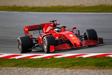 Sezon Öncesi Testler 2020, Formula 1 Şampiyonası (İspanya), 27 Şubat 2020 - Lps / Alessio De Marco