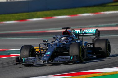 Hamilton Formula 1 Sezon Öncesi Testi 2020, Formula 1 Şampiyonası (İspanya), 28 Şubat 2020 - Lps / Alessio De Marco