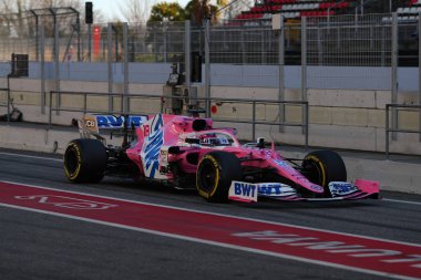 Sezon Öncesi Test 2, Formula 1 Şampiyonası (İspanya), 26 Şubat 2020 - Lps / Alessio De Marco