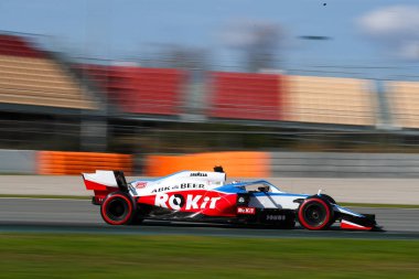 Latifi Sezon Öncesi Test 2020, Formula 1 Şampiyonası (İspanya), 27 Şubat 2020 - Lps / Alessio De Marco