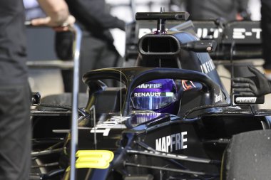 Daniel Ricciardo (aus) Renault spor f1 takımı Rs20 sezon öncesi test 2020, Formula 1 Şampiyonası (İspanya), 21 Şubat 2020 - Lps / Alessio De Marco