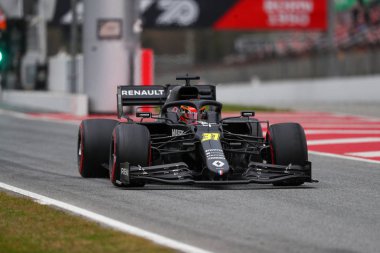 ocon Formula 1 Sezon Öncesi Testi 2020, Formula 1 Şampiyonası (İspanya), 28 Şubat 2020 - Lps / Alessio De Marco