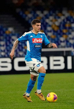 Napoli, Napoli-Torino maçı sırasında Napoli - İtalya Serisi - Napoli maçı, Mart 01 2020 - Lps / Marco Iorio