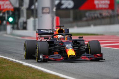 Verstappen Formula 1 Sezon Öncesi Testi 2020, Formula 1 Şampiyonası (İspanya), 28 Şubat 2020 - Lps / Alessio De Marco