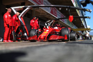 Vvettel, sezon öncesi test 2, Formula 1 Şampiyonası (İspanya), 26 Şubat 2020 - Lps / Alessio De Marco