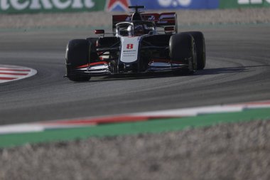 Romain grosjean (fra) f1 takımı vf-20 sezon öncesi test 2020, Formula 1 Şampiyonası (İspanya), 21 Şubat 2020 - Lps / Alessio De Marco