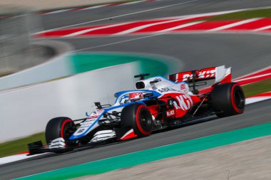 Russel, Formula 1 Sezon Öncesi Testi 2020, Formula 1 Şampiyonası (İspanya), 28 Şubat 2020 - Lps / Alessio De Marco