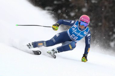 Curtoni elena (ita) Fis Kayak Dünya Kupası 2020 - Kadınlar Süper G, Kayak La Thuile 'de (Ao), 29 Şubat 2020 - Lps / Sergio Bisi