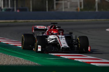 kubica Sezon Öncesi Test 2, Formula 1 Şampiyonası (İspanya), 26 Şubat 2020 - Lps / Alessio De Marco