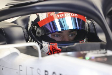 Pierre Gazly (fra) alfa tauri at01 sezon öncesi test 2020, Formula 1 Şampiyonası (İspanya), 21 Şubat 2020 - Lps / Alessio De Marco