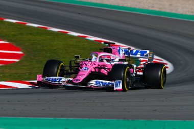 Perez, Formula 1 Sezon Öncesi Testi 2020, Formula 1 Şampiyonası (İspanya), 28 Şubat 2020 - Lps / Alessio De Marco