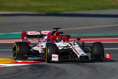 Raikkonen Formula 1 Sezon Öncesi Testi 2020, Formula 1 Şampiyonası (İspanya), 28 Şubat 2020 - Lps / Alessio De Marco