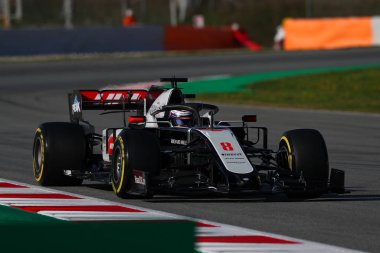 Grosjean Sezon Öncesi Sınav 2, Formula 1 Şampiyonası (İspanya), 26 Şubat 2020 - Lps / Alessio De Marco