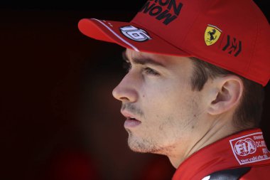 Charles Leclerc (mon) scuderia ferrari sf1000 sezon öncesi test 2020, Formula 1 Şampiyonası (İspanya), 21 Şubat 2020 - Lps / Alessio De Marco