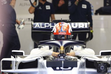 Pierre Gazly (fra) alfa tauri at01 sezon öncesi test 2020, Formula 1 Şampiyonası (İspanya), 21 Şubat 2020 - Lps / Alessio De Marco