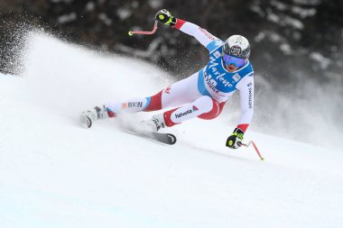 Holdener Wendy (sui) Fis Kayak Dünya Kupası 2020 - Kadınlar Süper G, La Thuile 'de Kayak (Ao), 29 Şubat 2020 - Lps / Sergio Bisi