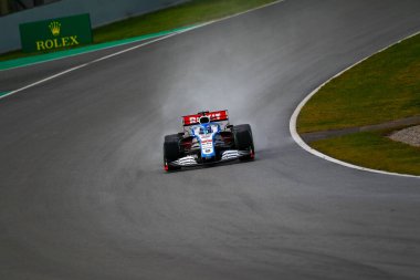 Nicolas Latifi sezon öncesi test 2020, Formula 1 Şampiyonası (İspanya), 27 Şubat 2020 - Lps / Alessio De Marco