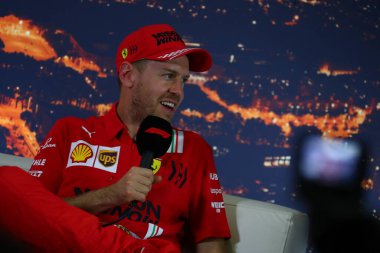 Vvettel, sezon öncesi test 2, Formula 1 Şampiyonası (İspanya), 26 Şubat 2020 - Lps / Alessio De Marco