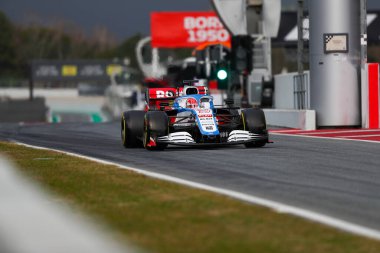 Russel, Formula 1 Sezon Öncesi Testi 2020, Formula 1 Şampiyonası (İspanya), 28 Şubat 2020 - Lps / Alessio De Marco