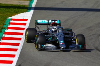 Sezon Öncesi Testler 2020, Formula 1 Şampiyonası (İspanya), 27 Şubat 2020 - Lps / Alessio De Marco