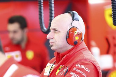 Simone Resta - Scuderia ferrari Sezon Öncesi Deneme 2020, Formula 1 Şampiyonası (İspanya), 21 Şubat 2020 - Lps / Alessio De Marco