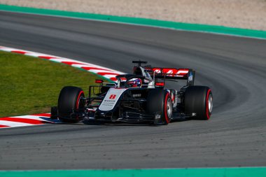 Grosjean Formula 1 Sezon Öncesi Testi 2020, Formula 1 Şampiyonası (İspanya), 28 Şubat 2020 - Lps / Alessio De Marco