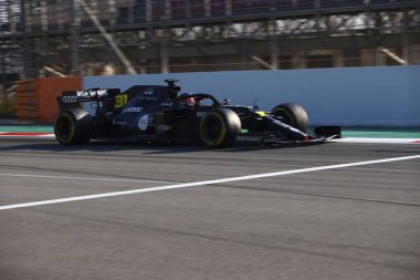 Esteban ocon (fra) renault sport f1 team rs20 during-season Testing 2020, Formula 1 Championship in Barcelona (İspanya), 21 Şubat 2020 - Lps / Alessio De Marco