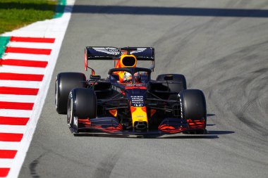 Verstappen Sezon Öncesi Test 2020, Formula 1 Şampiyonası (İspanya), 27 Şubat 2020 - Lps / Alessio De Marco