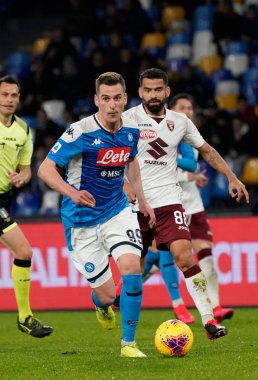Arkadiusz milik- Napoli, Napoli Torino 'ya karşı, İtalya Serisi 1 Mart 2020 - Lps / Marco Iorio
