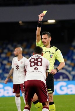 Napoli ve Torino maçında Tomas Rincon (torino), İtalya Serisi 1 Mart 2020 - Lps / Marco Iorio