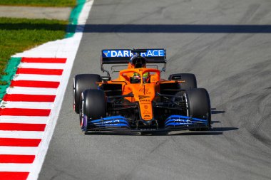 Norris, sezon Öncesi Test 2020, Formula 1 Şampiyonası (İspanya), 27 Şubat 2020 - Lps / Alessio De Marco